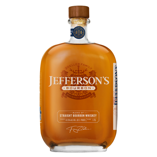 Jefferson'S Blend Of Straight Bourbon 82.3 - 1.75L