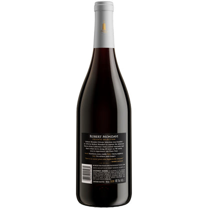 Robert Mondavi Private Selection Pinot Noir California - 750ML - Back