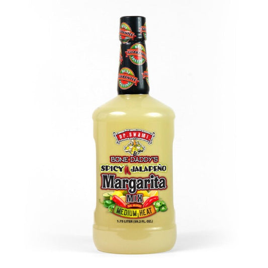 Dr. Swami & Bone Daddy's Spicy Jalapeno Margarita Mix - 1.75L - Front