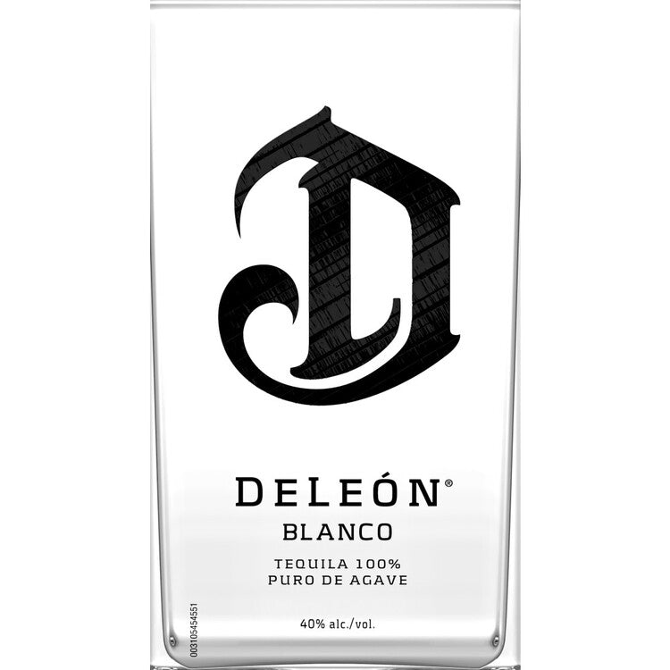 Deleon Tequila Blanco 80 - 750ML - Front Label