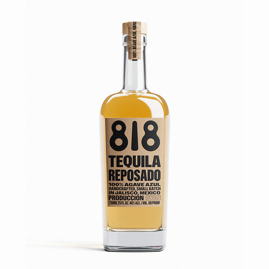 818 Tequila Reposado 80 - 750ML - Front