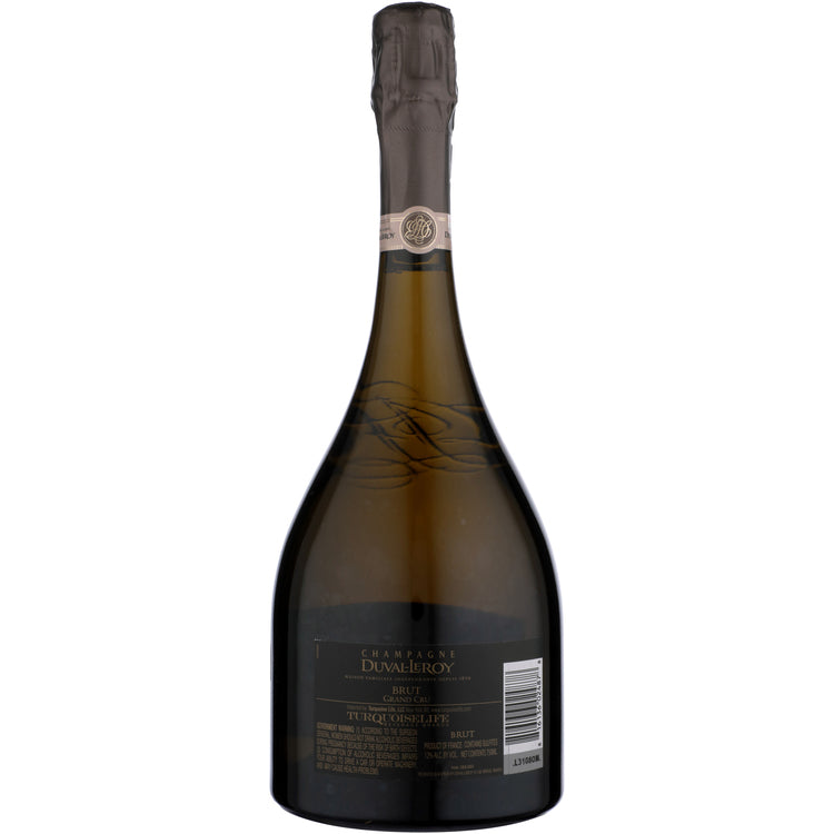 Duval Leroy Champagne Brut Femme De Champagne Grand Cru - 750ML - Back