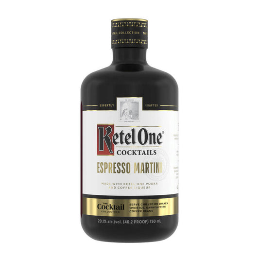 Ketel One Cocktail Espresso Martini Collection 40.2 - 750ML - Front