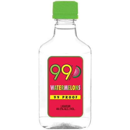 99 Brand Watermelon Schnapps 99 - 200ML - Front