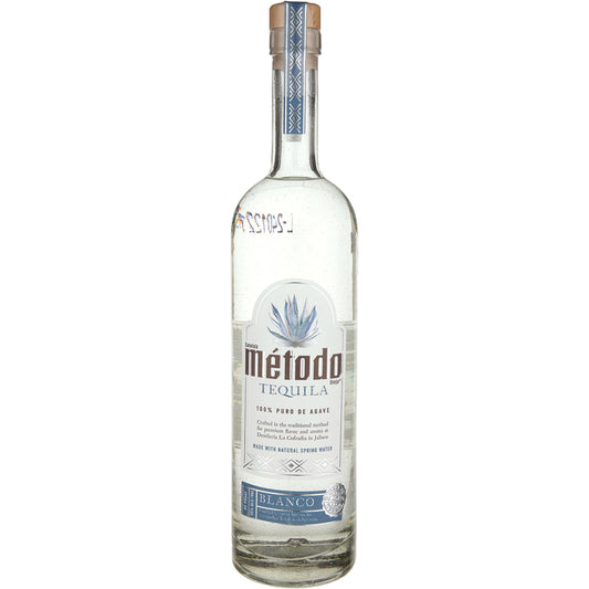Estela's Metodo Viejo Tequila Blanco 80 - 750ML - Front