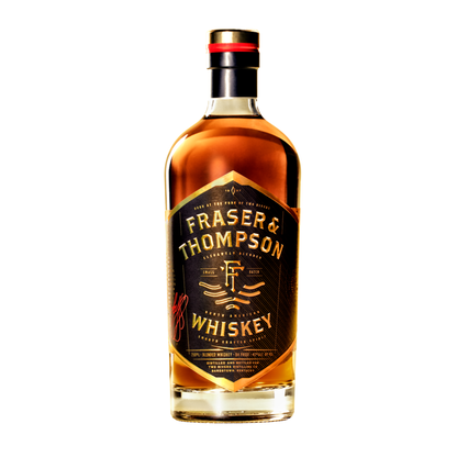 Fraser & Thompson Whiskey 84 - 750ML - Front