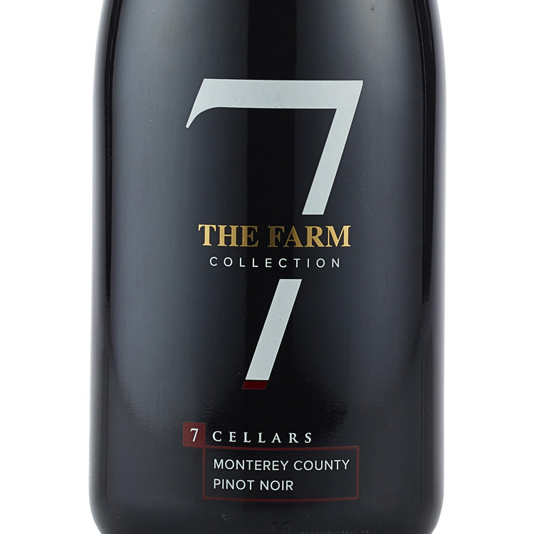 7 Cellars Pinot Noir The Farm Collection Monterey County 2021 - 750ML - Front Label