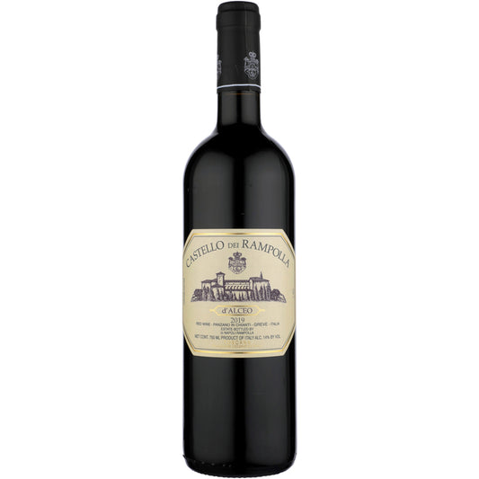 Castello Dei Rampolla Toscana Rosso Vigna D'Alceo 2019 - 750ML - Front