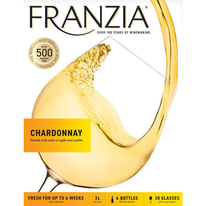Franzia Chardonnay American - 3.0L