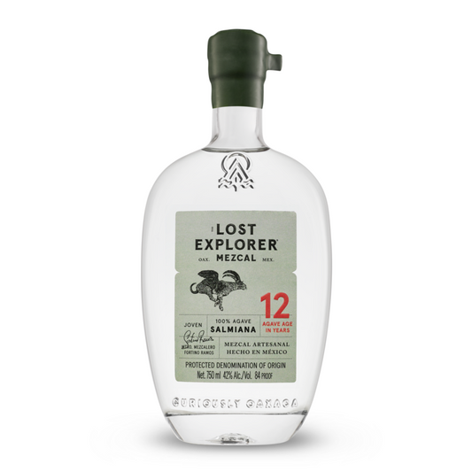 The Lost Explorer Mezcal Salmiana 84 - 750ML