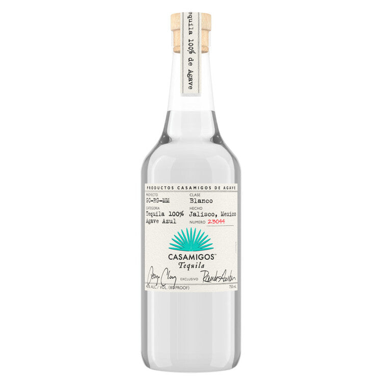 Casamigos Tequila Blanco 80 - 750ML - Front