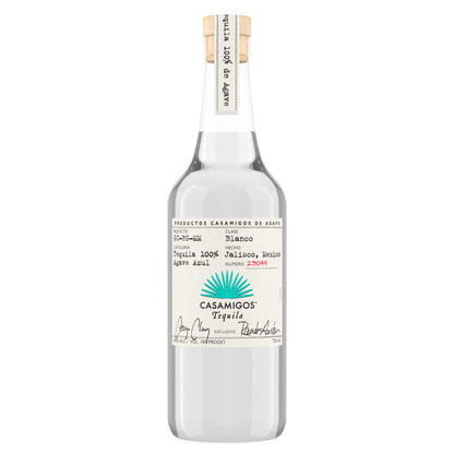 Casamigos Tequila Blanco 80 - 750ML - Front