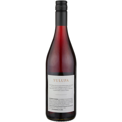 Kenwood Pinot Noir Yulupa California - 750ML - Back