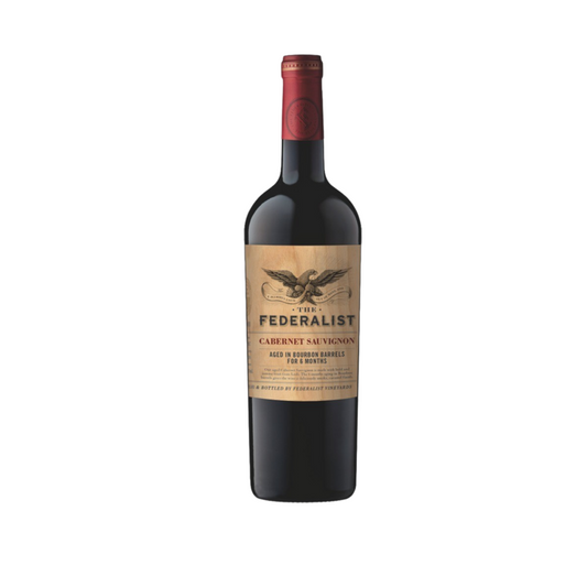 The Federalist Cabernet Sauvignon Aged In Bourbon Barrels For 6 Months - 750ML - Front