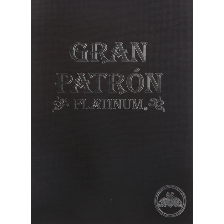 Gran Patron Tequila Platinum 80 - 750ML - Front Label