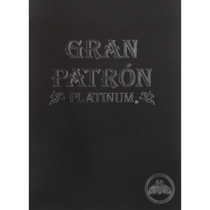 Gran Patron Tequila Platinum 80 - 750ML - Front Label