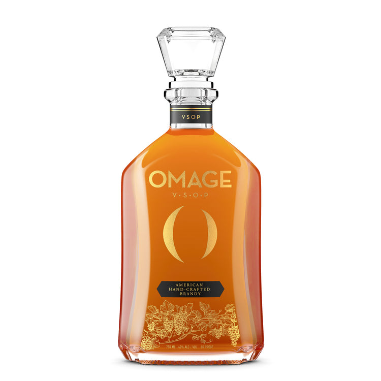 Omage Brandy Vsop 80 - 750ML - Front