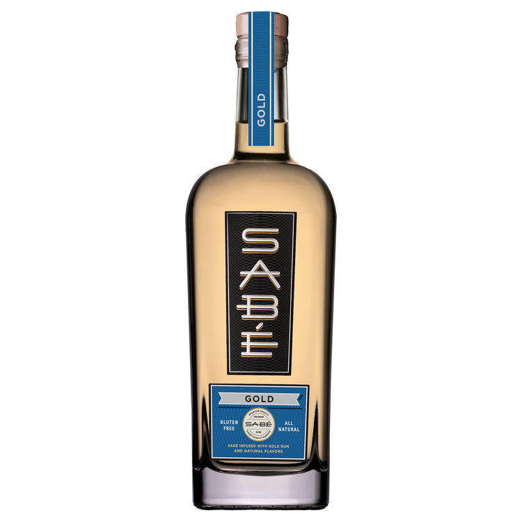 Sabe Gold Rum Infused Sake - 750ML - Front