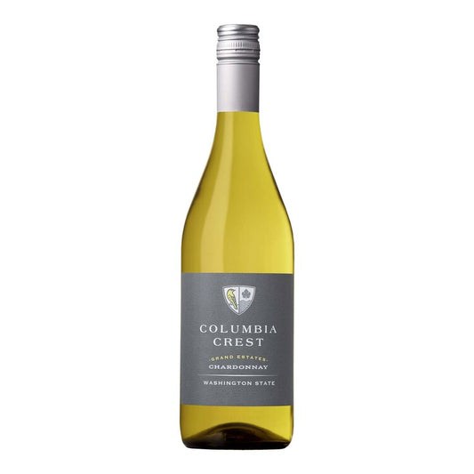 Columbia Crest Chardonnay Grand Estates Washington - 750ML - Front