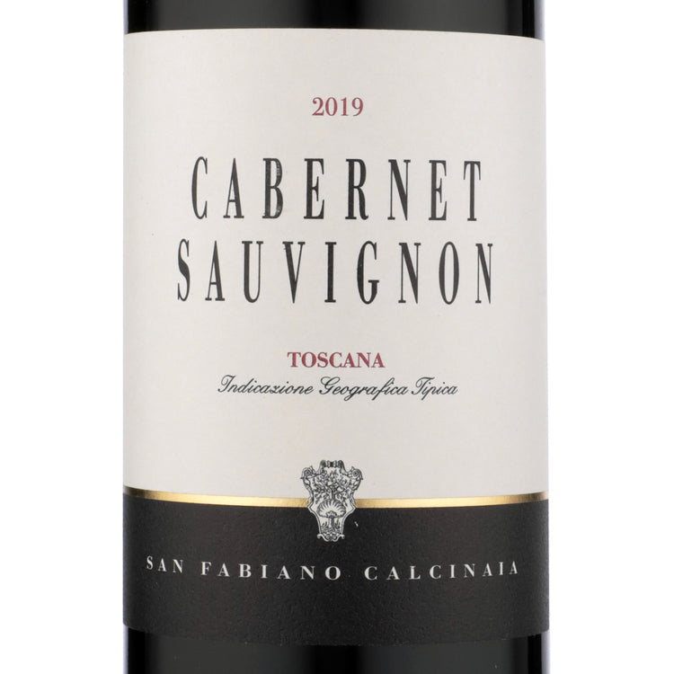 San Fabiano Calcinaia Cabernet Sauvignon Di Toscana 2019 - 750ML - Front Label