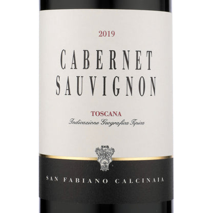 San Fabiano Calcinaia Cabernet Sauvignon Di Toscana 2019 - 750ML - Front Label