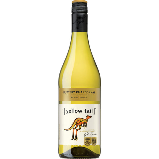 Yellow Tail Chardonnay Buttery Australia - 750ML - Front