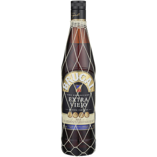 Brugal Aged Rum Extra Viejo 80 - 750ML - Front