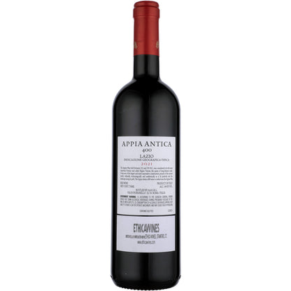 Tenuta Principe Alberico Lazio Rosso Appia Antica 400 2021 - 750ML