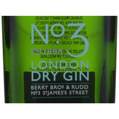 No. 3 London Dry Gin 92 - 750ML