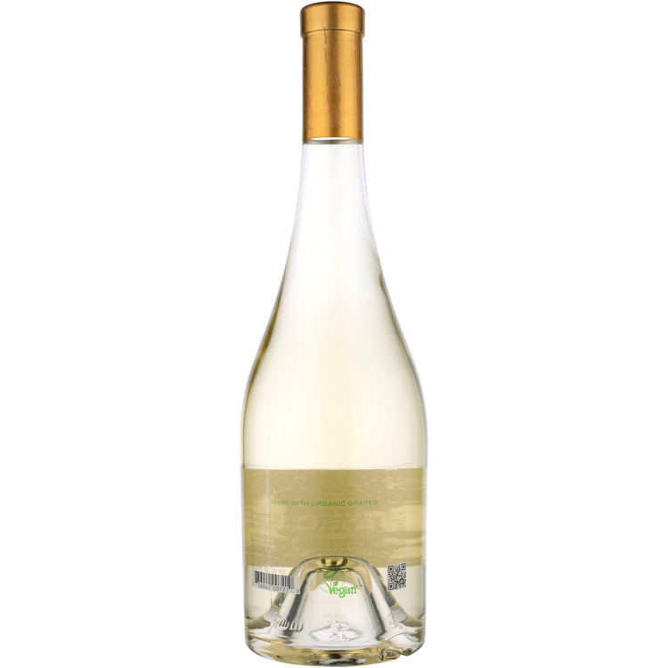 Rumor Cotes De Provence Blanc Made With Organic Grapes 2023 - 750ML - Back