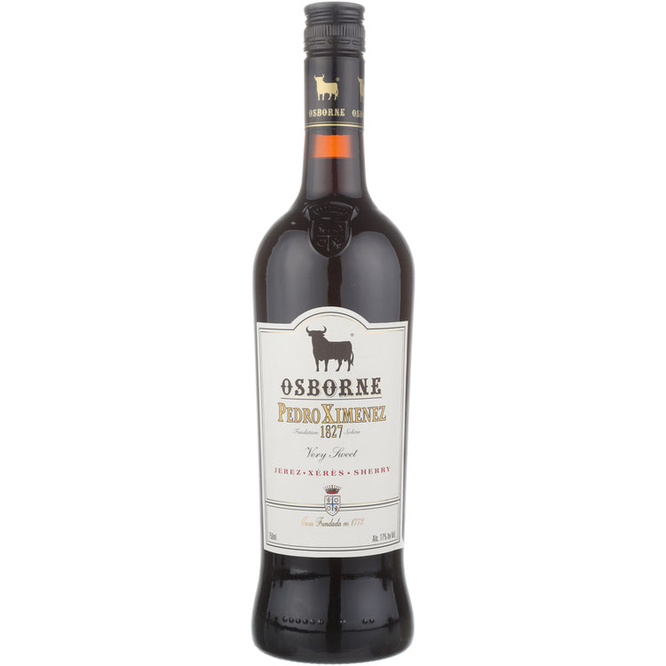 Osborne Sherry Px - 750ML - Front