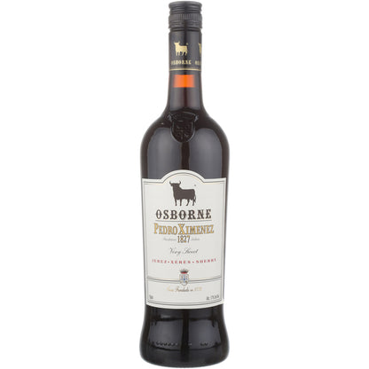 Osborne Sherry Px - 750ML - Front