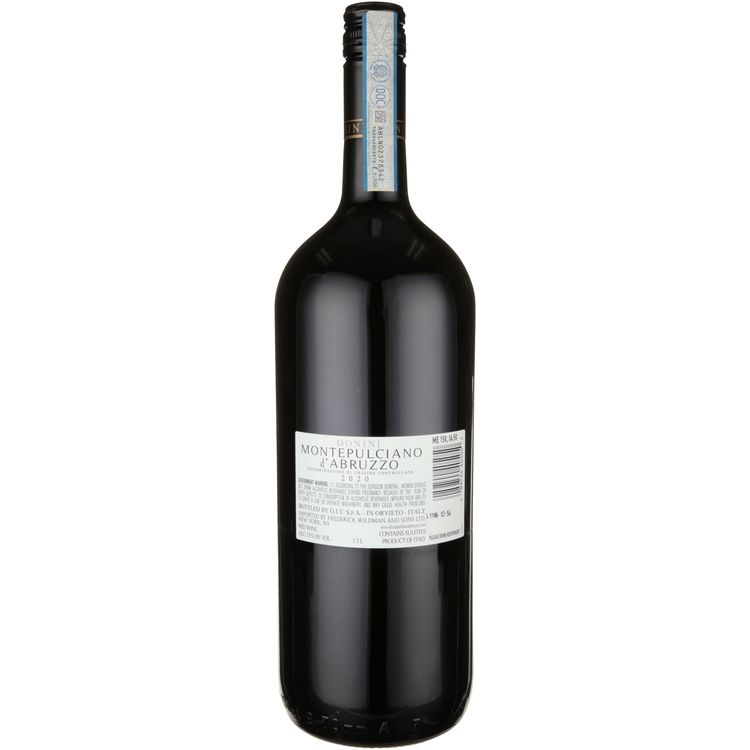 Donini Montepulciano D'Abruzzo - 1.5L - Back