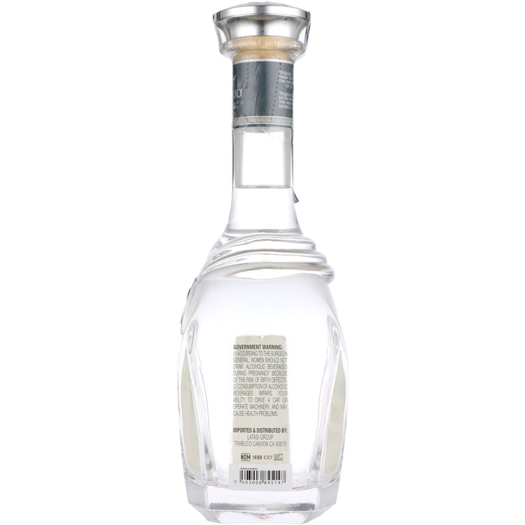 Comisario Tequila Blanco 80 - 750ML - Back