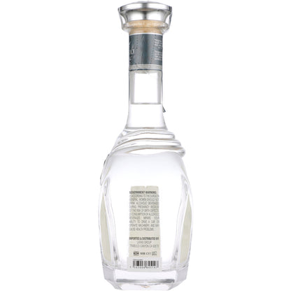 Comisario Tequila Blanco 80 - 750ML - Back