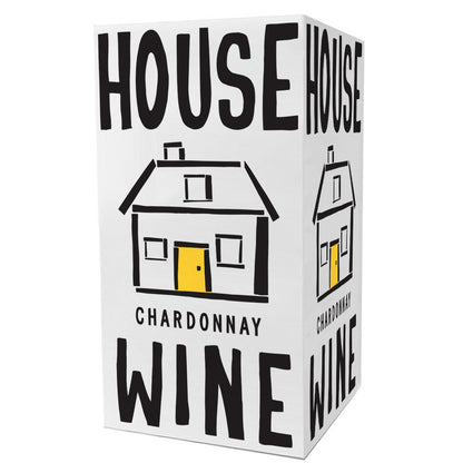House Wine Chardonnay American - 3.0L