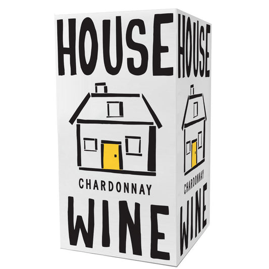House Wine Chardonnay American - 3.0L