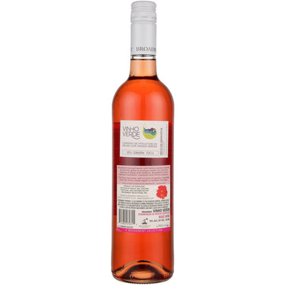 Broadbent Vinho Verde Rose - 750ML - Back
