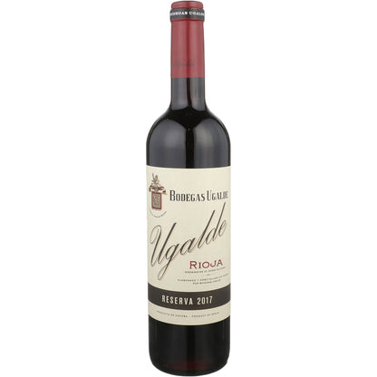 Bodegas Ugalde Rioja Reserva 2017 - 750ML - Front