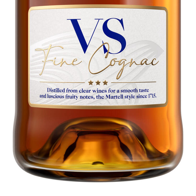 Martell Cognac Vs 80 - 750ML - Front Label
