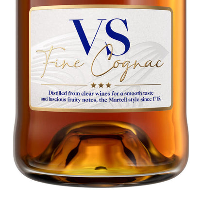 Martell Cognac Vs 80 - 750ML - Front Label