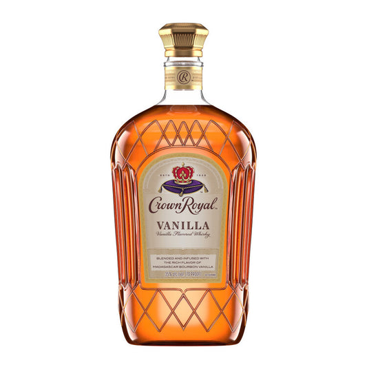 Crown Royal Vanilla Flavored Whiskey 70 - 1.75L - Front