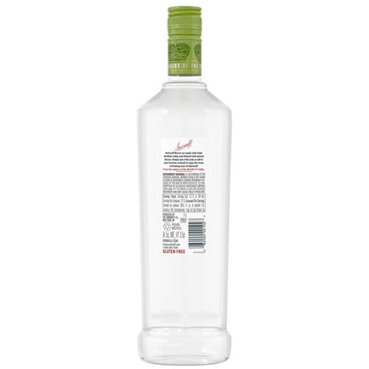 Smirnoff Apple Flavored Vodka Green Apple 60 - 1.0L