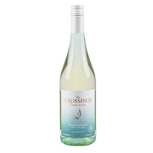The Crossings Sauvignon Blanc Light Wave Marlborough - 750ML