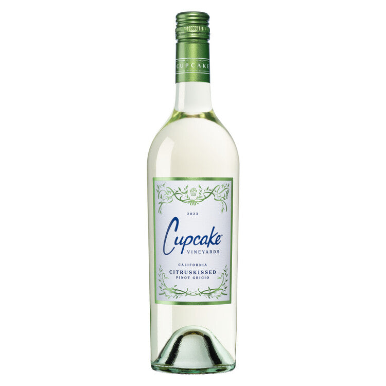 Cupcake Vineyards Pinot Grigio Citruskissed California - 750ML