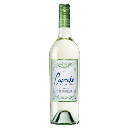 Cupcake Vineyards Pinot Grigio Citruskissed California - 750ML