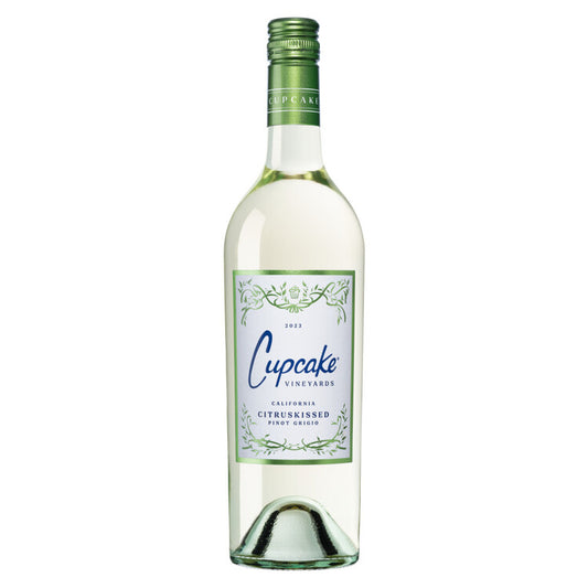 Cupcake Vineyards Pinot Grigio Citruskissed California - 750ML