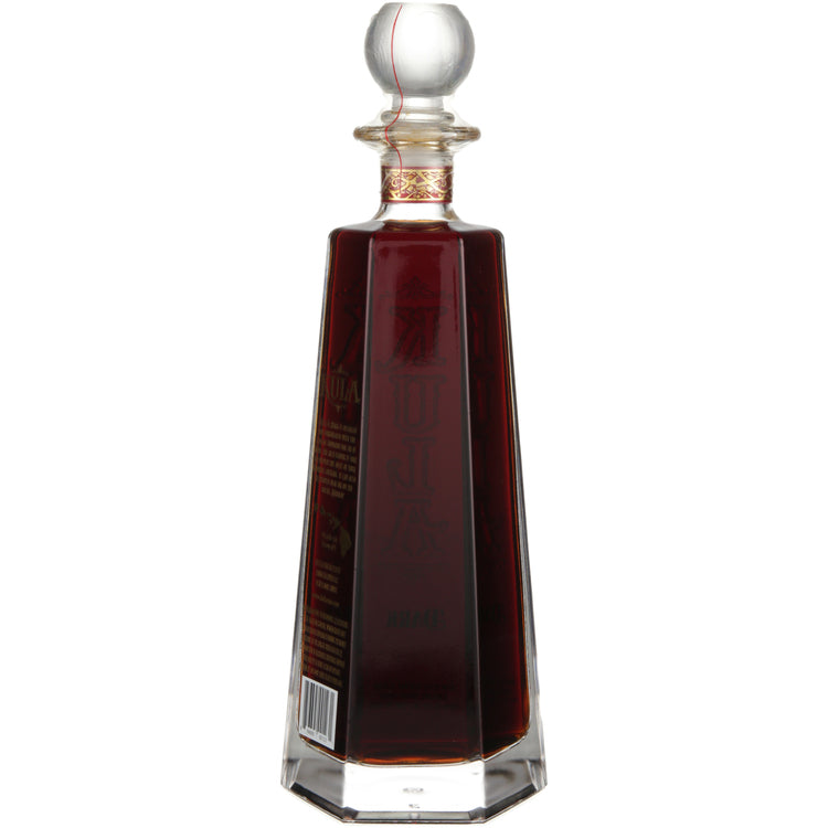 Kula Dark Rum 80 - 750ML - Back