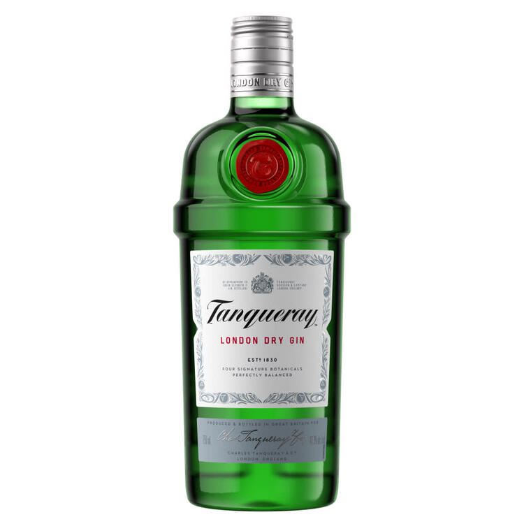 Tanqueray London Dry Gin 94.6 - 750ML - Front