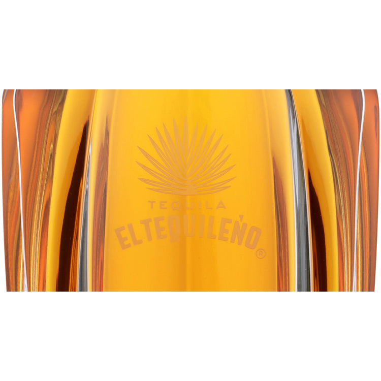 El Tequileno Tequila Extra Anejo 80 - 750ML - Front Label